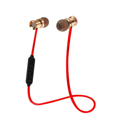Sport Headsets Wireless V4.1 In-Ear Stereo Headphones Sweat-proof Running Earphones Sport Headsets Wireless V4.1 In-Ear Stereo Headphones Sweat-proof Running Earphones